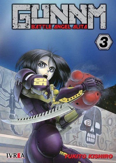 Imagen de Gunnm Vol. 3 (battle Angel Alita) - Yukito Kishiro / Ivrea
