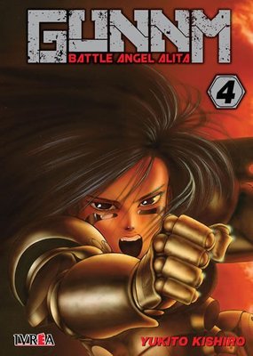 Imagen de Gunnm Vol. 4 (battle Angel Alita) - Yukito Kishiro / Ivrea