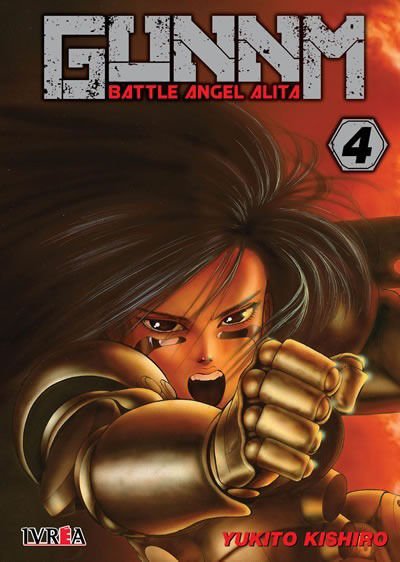 Imagen de Gunnm Vol. 4 (battle Angel Alita) - Yukito Kishiro / Ivrea