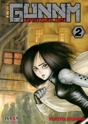 Imagen de Gunnm Vol. 2 (battle Angel Alita) - Yukito Kishiro / Ivrea