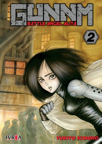 Imagen de Gunnm Vol. 2 (battle Angel Alita) - Yukito Kishiro / Ivrea