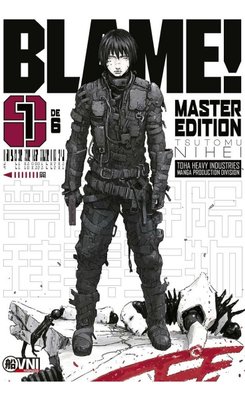 Imagen de Blame! Master Edition Vol. 1 / Ovni Press