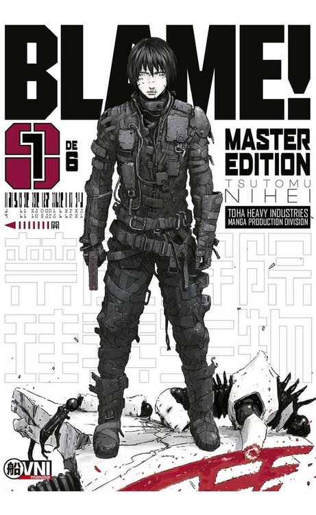 Imagen de Blame! Master Edition Vol. 1 / Ovni Press