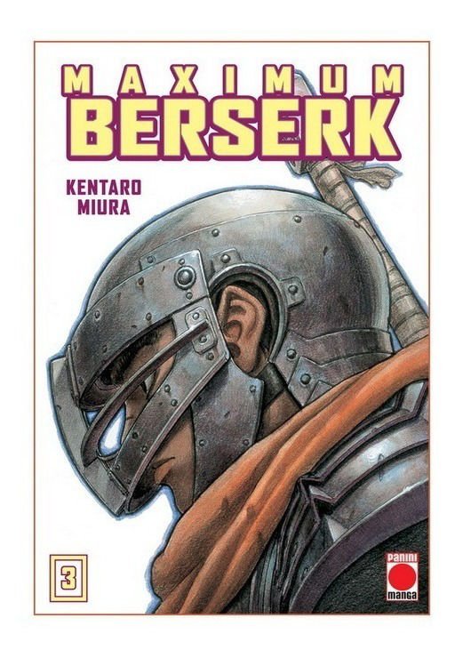 Imagen de Maximum Berserk 03 / Kentaro Miura / Panini