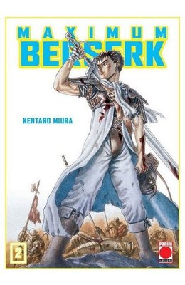 Imagen de Maximum Berserk 02 / Kentaro Miura / Panini
