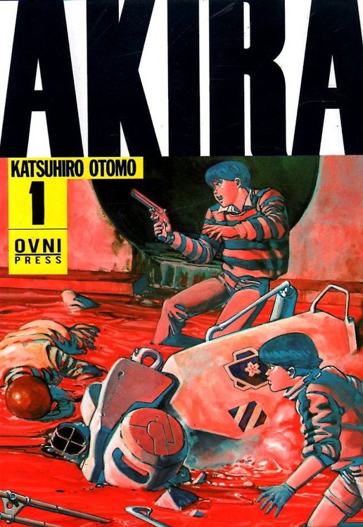 Imagen de Akira Vol. 1 - Katsuhiro Otomo / Ovni Press