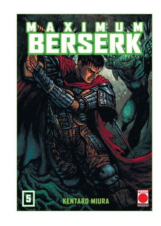Imagen de Maximum Berserk 05 / Kentaro Miura / Panini