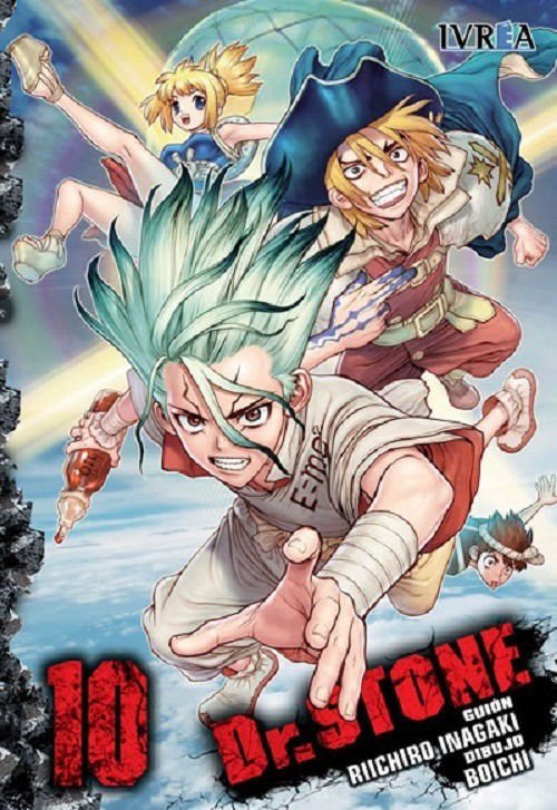 Imagen de Dr. Stone Vol. 10 / Ivrea