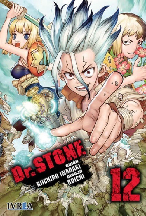 Imagen de Dr. Stone Vol. 12 / Ivrea