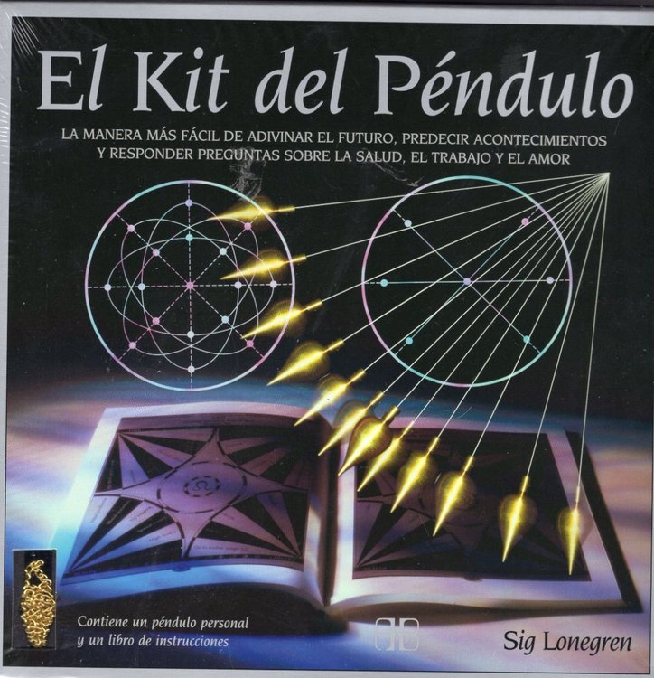 Imagen de El Kit Del Péndulo / Sig Lonegren