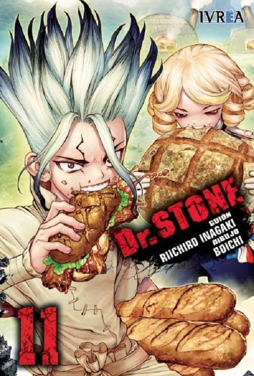 Imagen de Dr. Stone Vol. 11 / Ivrea