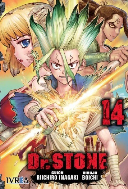 Imagen de Dr. Stone Vol. 14 / Ivrea