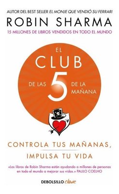 Imagen de El Club De Las 5 De La Mañana / Robin Sharma