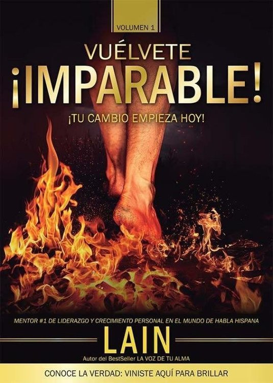 Imagen de Libro: Vuelvete ¡imparable! 1 / Lain