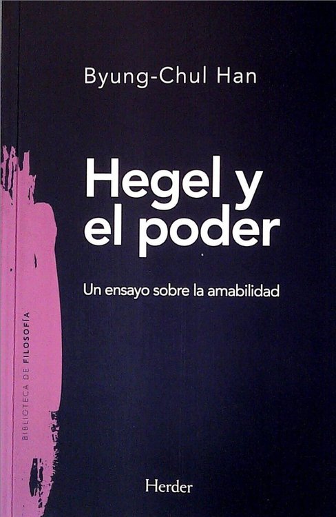 Imagen de Hegel Y El Poder / Byung-chul Han