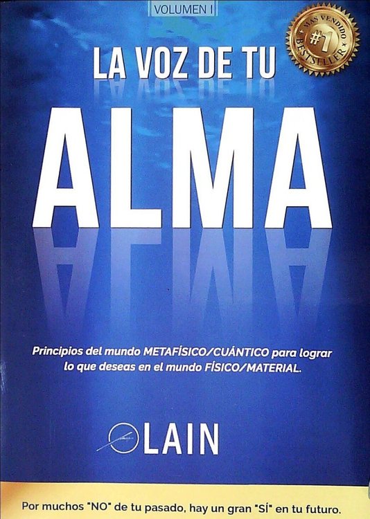 Imagen de La Voz De Tu Alma / Lain García Calvo