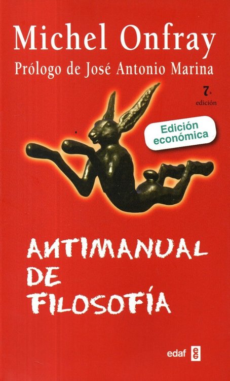Imagen de Libro: Antimanual De Filosofía / Michel Onfray