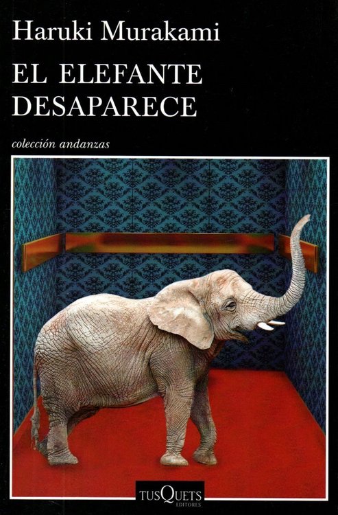 Imagen de El Elefante Desaparece / Haruki Murakami