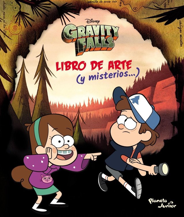 Imagen de Gravity Falls. Libro De Arte Y Misterios