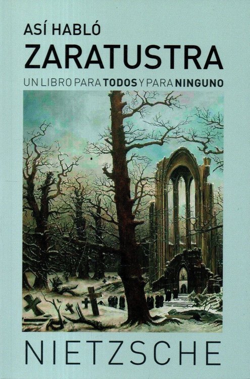 Imagen de Así Habló Zaratustra / Nietzsche