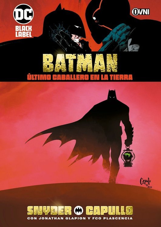Imagen de Batman: Último Caballero en la Tierra / Ovni Press