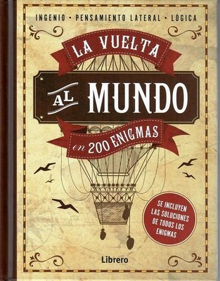 Imagen de La Vuelta Al Mundo En 200 Enigmas / Dan Moore