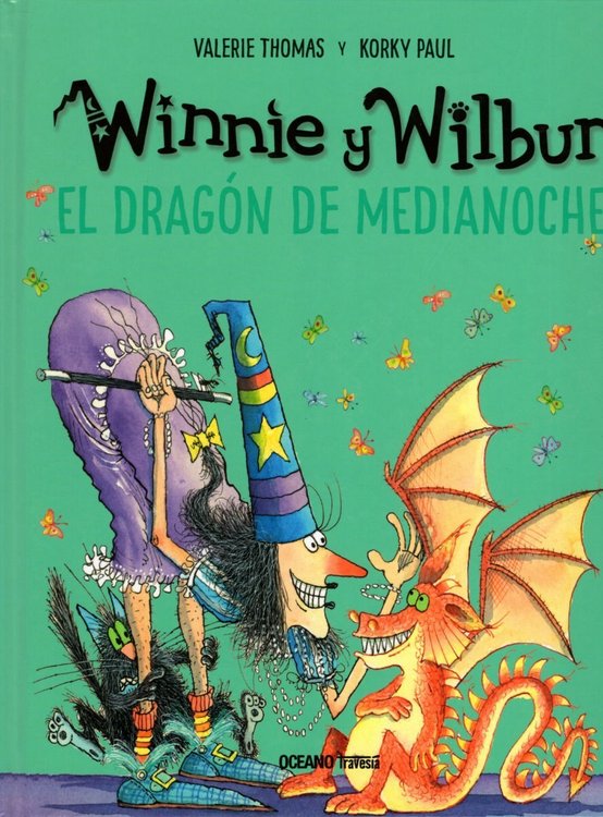 Imagen de Winnie Y Wilbur El Dragon De Medianoche