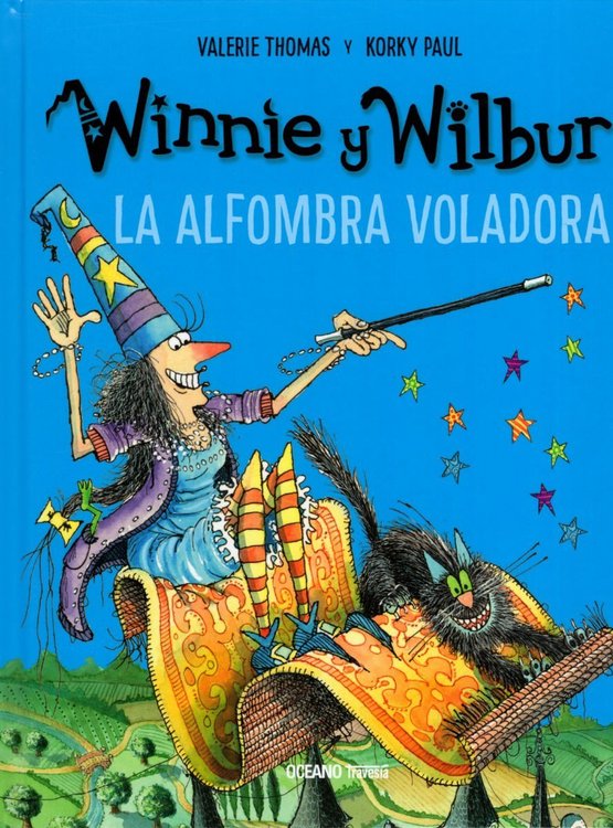 Imagen de Winnie Y Wilbur - La Alfombra Voladora