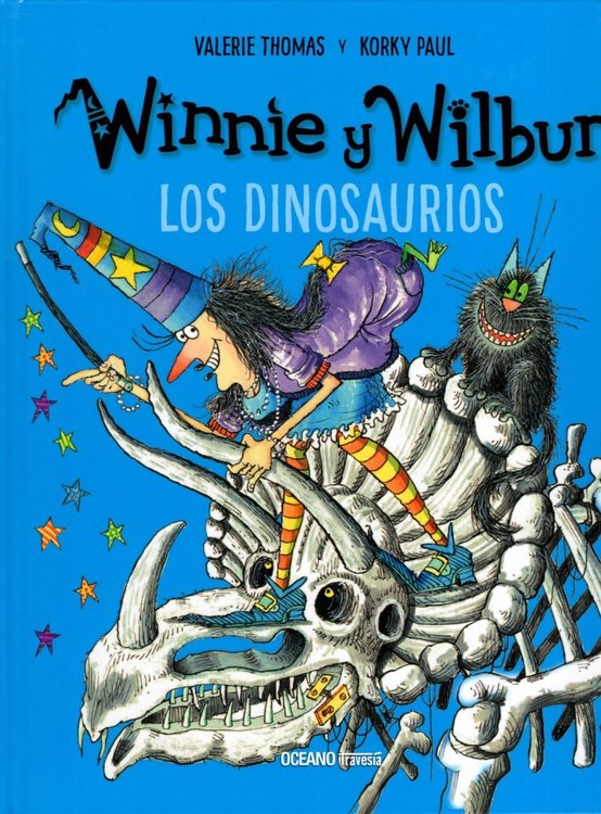 Imagen de Winnie Y Wilbur Los Dinosaurios / V. Thomas - K. Paul