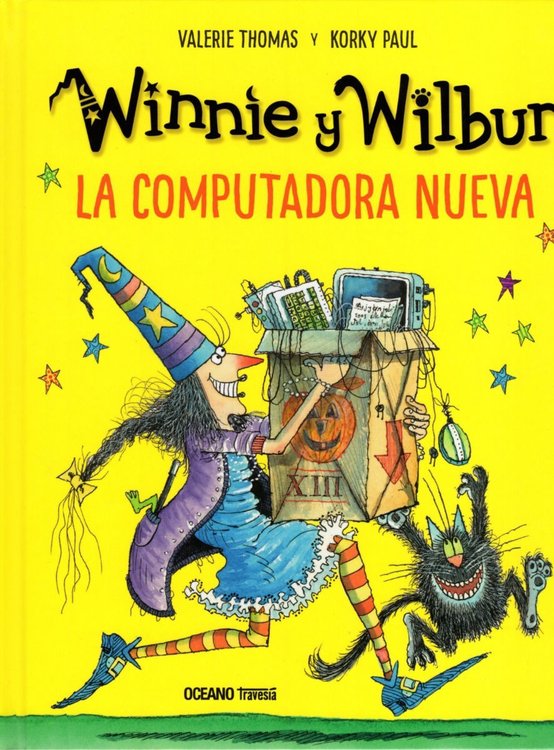Imagen de Winnie Y Wilbur La Computadora Nueva