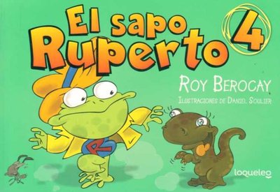 Imagen de El Sapo Ruperto - Cómic N° 4 - Roy Berocay