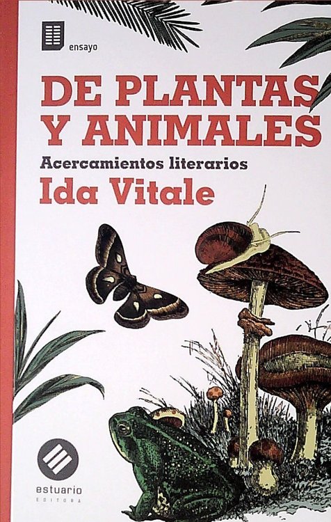 Imagen de De Plantas Y Animales / Ida Vitale