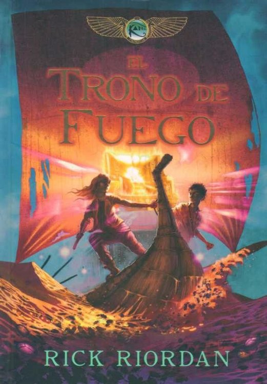 Imagen de El Trono De Fuego (Crónicas de Kane 2) / Rick Riordan