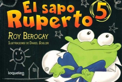 Imagen de El Sapo Ruperto - Cómic N° 5 Roy Berocay