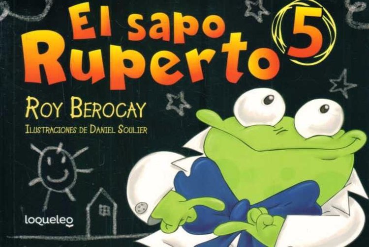 Imagen de El Sapo Ruperto - Cómic N° 5 Roy Berocay