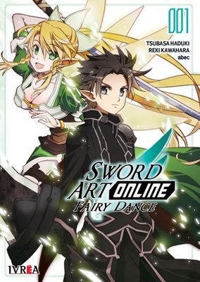 Imagen de Sword Art Online: Fairy Dance Vol. 1 / Ivrea