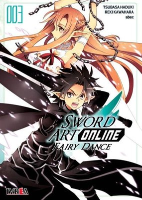 Imagen de Sword Art Online: Fairy Dance Vol. 3 / Ivrea
