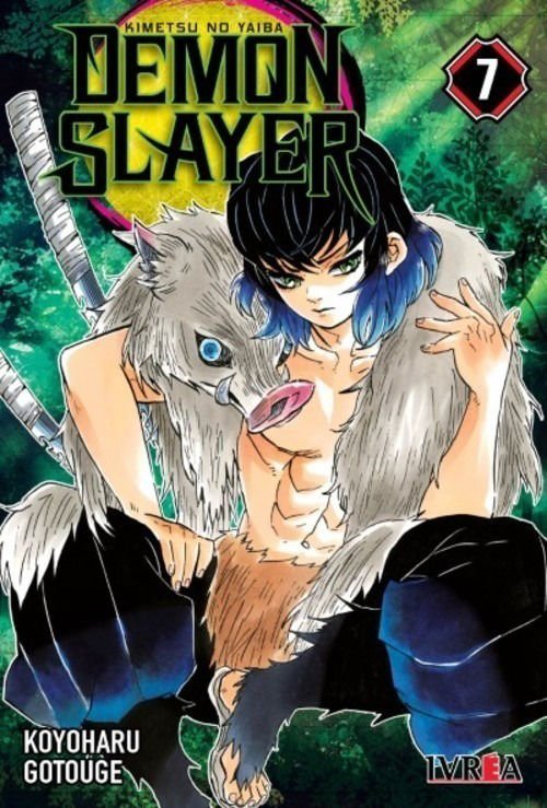 Imagen de Demon Slayer: Kimetsu No Yaiba Vol. 7 / Ivrea