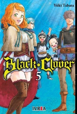 Imagen de Black Clover Tomo 5 / Ivrea