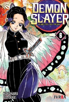 Imagen de Demon Slayer: Kimetsu No Yaiba Vol. 6 / Ivrea