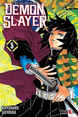 Imagen de Demon Slayer: Kimetsu No Yaiba Vol. 5 / Ivrea