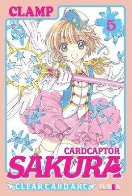 Imagen de Cardcaptor Sakura - Clear Card Arc Vol. 05 / Ivrea