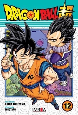 Imagen de Dragon Ball Super Vol. 12 / Akira Toriyama / Ivrea