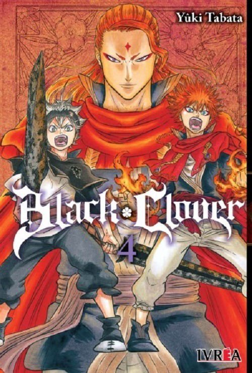 Imagen de Black Clover Tomo 4 / Ivrea