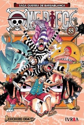 Imagen de One Piece Vol. 55 - Eiichiro Oda / Ivrea