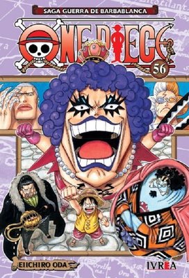 Imagen de One Piece Vol. 56 - Eiichiro Oda / Ivrea