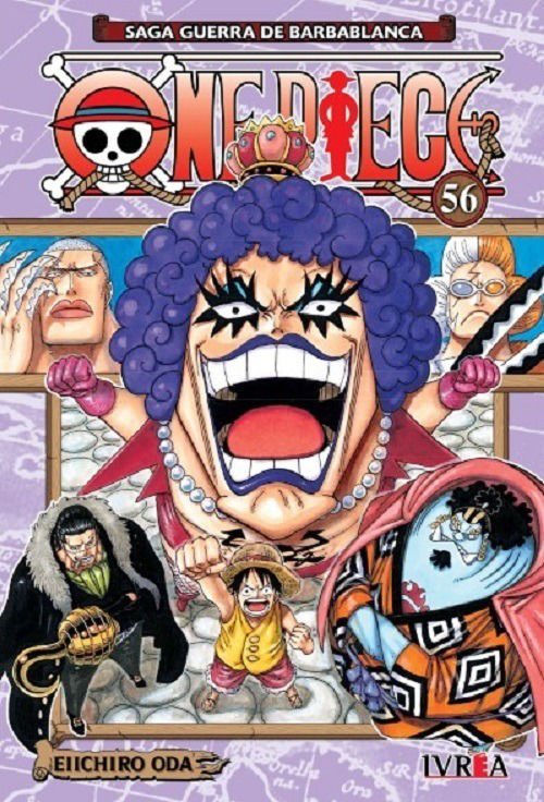 Imagen de One Piece Vol. 56 - Eiichiro Oda / Ivrea