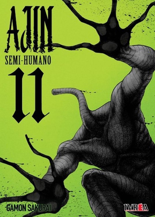 Imagen de Ajin - Semi-humano Vol. 11 / Ivrea