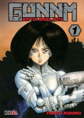 Imagen de Gunnm Vol. 1 (battle Angel Alita) - Yukito Kishiro / Ivrea