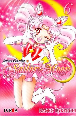Imagen de Sailor Moon Vol. 6 / Naoko Takeuchi / Ivrea